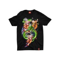 Camiseta Dragon Ball - Goku Shenlong