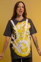 Camiseta Dragon Ball GT Goku Super Saiyajin 3 Camiseta Dragon Ball GT Goku Super Saiyajin 3