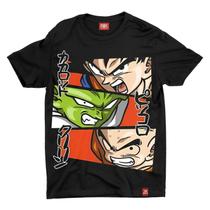 Camiseta Dragon Ball - Guerreiros Z