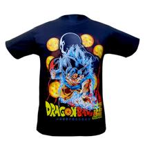 Camiseta Dragon Ball Super Goku vs Jiren com estampa dupla Camiseta Dragon Ball Super Goku vs Jiren com estampa dupla
