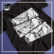 Camiseta Dragon Ball Z Cell Freeza Boo Unissex Camiseta Dragon Ball Z Cell Freeza Boo Unissex
