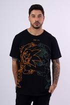 Camiseta Dragon Ball Z Fusion Goten e Trunks