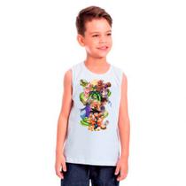 Camiseta Dragon Ball Z Goku Branca Infantil13