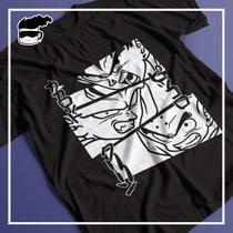 Camiseta Dragon Ball Z Goku Kuririn Unissex Anime