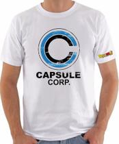 Camiseta Dragon Ball Z Gt Kai Corporação Capsula Anime Filme