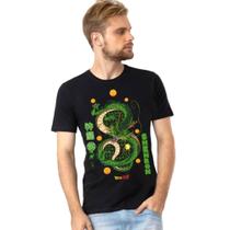 Camiseta Dragon Ball Z Shenron Shenlong Preta Original Oficial Moda Geek Otaku Anime Presente Camiseta Dragon Ball Z Shenron Shenlong Preta Original Oficial Moda Geek Otaku Anime Presente
