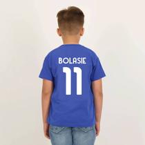 Camiseta Dras Bolasie 11 Juvenil Azul Camiseta Dras Bolasie 11 Juvenil Azul