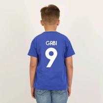 Camiseta Dras Gabi 9 Azul Juvenil