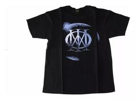 Camiseta Dream Theater Blusa Adulto Unissex Banda de Rock E881 BM - Bandas