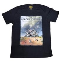 Camiseta Dream Theater Blusa Banda Rock Unissex Bo3073 Camiseta Dream Theater Blusa Banda Rock Unissex Bo3073