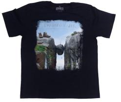 Camiseta Dream Theater preta View from the top of the World BO597 BRC Camiseta Dream Theater preta View from the top of the World BO597 BRC