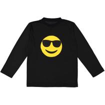 Camiseta Dress Up America Sunglass Emoticon para adultos (XL)