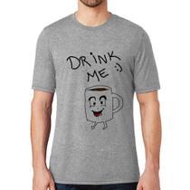 Camiseta Drink Me - Foca na Moda