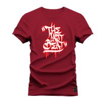 Camiseta Drip Graffiti Confortável Estampada Nexstar 100% Algodão