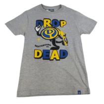 Camiseta Drop Dead Juvenil Boneles