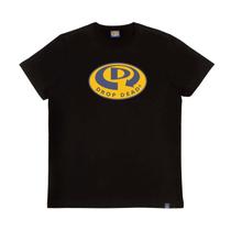 Camiseta Drop Dead Logo Preto