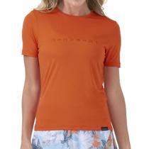 Camiseta Drop Shot Babylook Blitz W25 Laranja