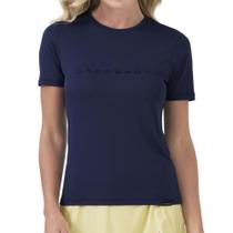 Camiseta Drop Shot Babylook Blitz W25 Marinho