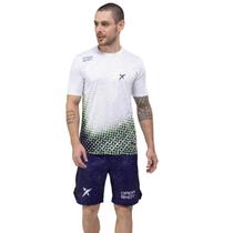 Camiseta Drop Shot Beach Tennis Padel Ralff Dry Masculina