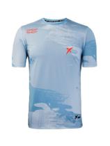Camiseta DROP SHOT NIKITA 3.0 Azul