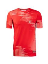 Camiseta DROP SHOT NIKITA 3.0 Vermelho
