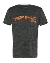 Camiseta Drop Shot Team 2.0 Grafite Ferradura