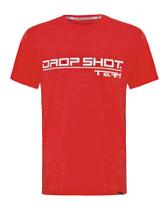 Camiseta Drop Shot Team 2.0 Vermelho Vivo