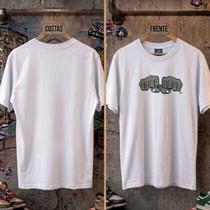camiseta dropdead cl punch branca tam m