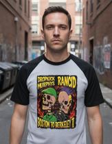 Camiseta Dropkick Murphys & Rancid Boston Plus Size