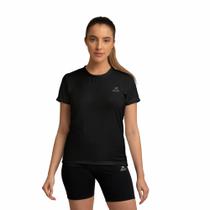 Camiseta Dry Basic SS Muvin Feminina - Proteção Solar UV50 - Manga Curta - Corrida, Caminhada e Academia