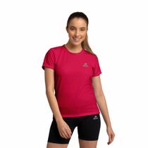 Camiseta Dry Basic SS Muvin Feminina - Proteção Solar UV50 - Manga Curta - Corrida, Caminhada e Academia