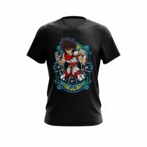 Camiseta Dry Básica Anime Cavaleiros V4_11 - Loja Nerd