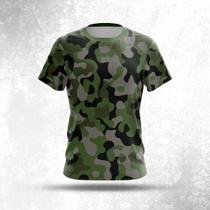 Camiseta Dry Camuflada V19