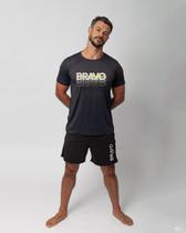 Camiseta Dry Cool Bravo Shades Preta