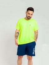Camiseta Dry Cool Inconfundível Amarela