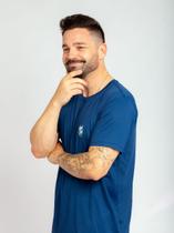 Camiseta Dry Cool Inconfundível Marinho