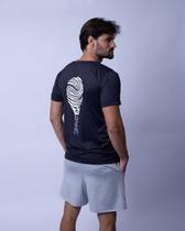 Camiseta Dry Cool Inconfundível Preta Camiseta Dry Cool Inconfundível Preta