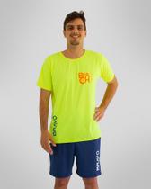 Camiseta Dry Cool Raquete Amarela Camiseta Dry Cool Raquete Amarela