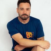 Camiseta Dry Cool Raquete Marinho - ALP SPORT WEAR - Bravo Camiseta Dry Cool Raquete Marinho - ALP SPORT WEAR - Bravo