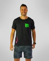 Camiseta Dry Cool Raquete Preta