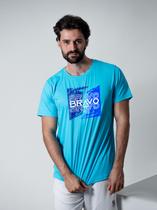 Camiseta Dry Cool Seaside Azul Claro - Bravo