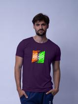 Camiseta Dry Cool Seaside Roxa Camiseta Dry Cool Seaside Roxa