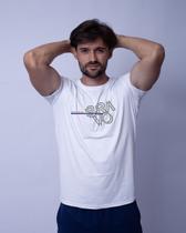 Camiseta Dry Cool Vector Branca