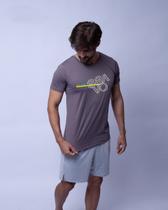 Camiseta Dry Cool Vector Cinza