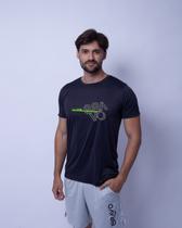 Camiseta Dry Cool Vector Preta