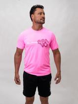 Camiseta Dry Cool Vector Rosa Claro Camiseta Dry Cool Vector Rosa Claro
