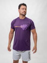 Camiseta Dry Cool Vector Roxa Camiseta Dry Cool Vector Roxa