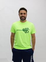 Camiseta Dry Cool Vector Verde Neon Camiseta Dry Cool Vector Verde Neon