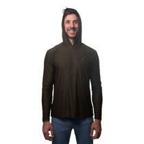 Camiseta Dry Coool Hoodie Capuz Masculina Verde M - Conquista Camiseta Dry Coool Hoodie Capuz Masculina Verde M - Conquista