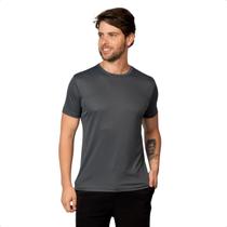 Camiseta Dry Fit 100% Poliamida Malha Fria Corrida Masculina